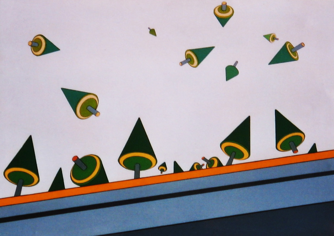 Senza titolo (Alberi volanti) (1996)
