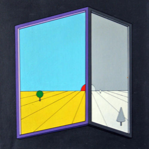 Ipotesi di paesaggio-4 (1976)
