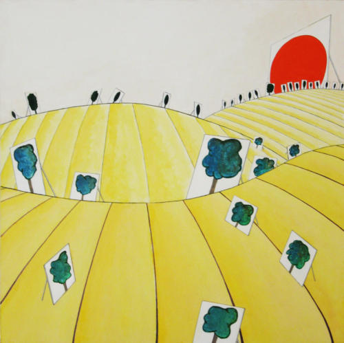 33 quadri x 1  tramonto (2011)
